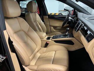 2016 Porsche Macan S Diesel I, коричневый, 4200000 рублей, вид 4