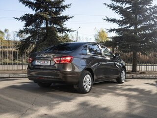 2021 Lada (ВАЗ) Vesta I, коричневый, 800000 рублей, вид 4