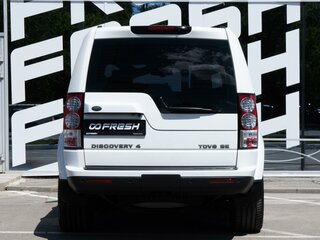 2013 Land Rover Discovery IV Рестайлинг, белый, 5379000 рублей, вид 4