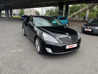 2015 Hyundai Equus II Рестайлинг, чёрный, 1250000 рублей, вид 3