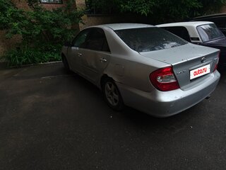 2003 Toyota Camry V (XV30), серебристый, 440000 рублей, вид 4