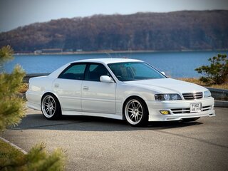 2000 Toyota Chaser VI (X100) Рестайлинг, белый, 1800000 рублей, вид 1