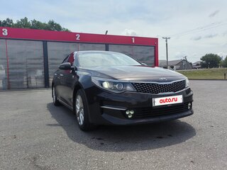 2017 Kia Optima IV, коричневый, 1800000 рублей, вид 3