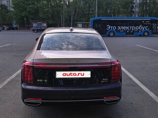 2023 Hongqi H9 I, фиолетовый, 4900000 рублей, вид 4