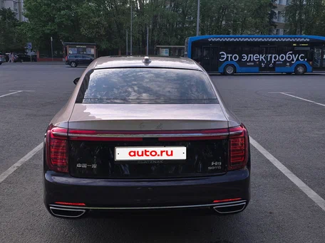 2023 Hongqi H9 I, фиолетовый, 4900000 рублей, вид 4