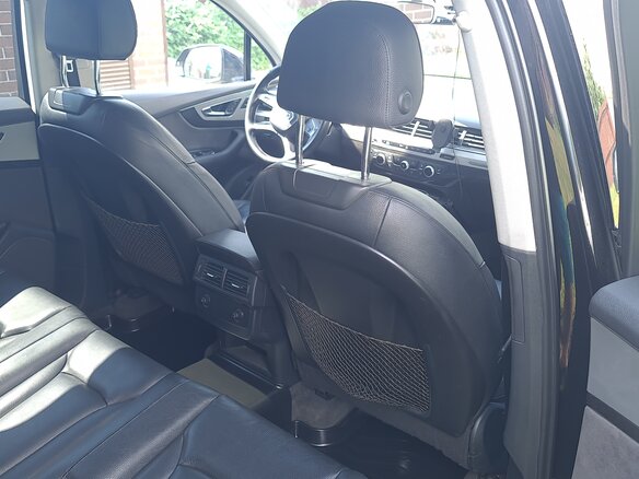 2015 Audi Q7 II (4M), чёрный - вид 12