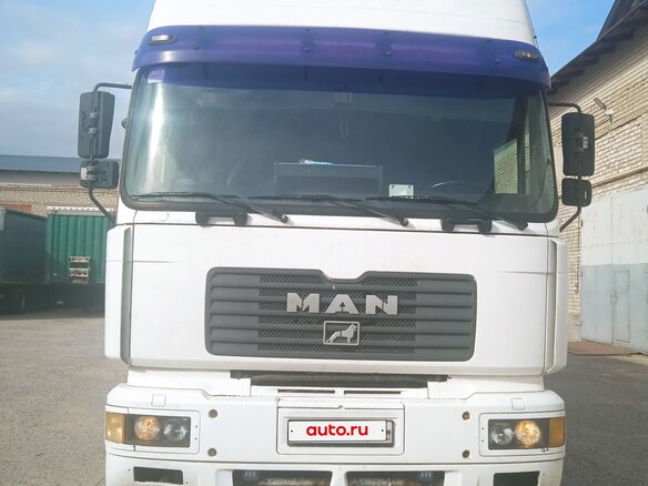 1999 MAN F 2000, белый, 900000 рублей - вид 5