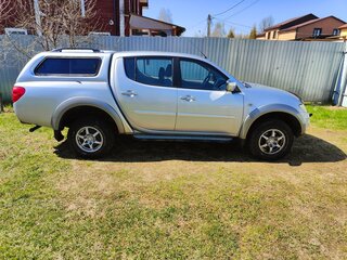 2012 Mitsubishi L200 IV, серый, 1400000 рублей, вид 1