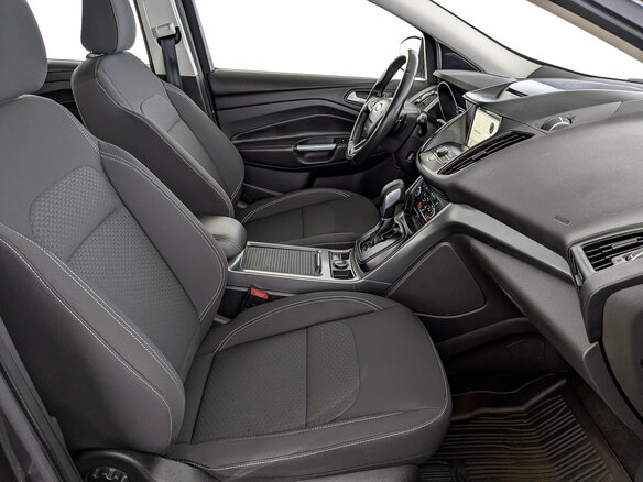 2018 Ford Kuga II Рестайлинг, серый, 1675000 рублей - вид 23