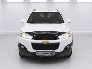 2015 Chevrolet Captiva I Рестайлинг 2, белый, 935000 рублей, вид 2