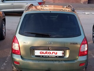 2009 Lada (ВАЗ) Kalina I, зелёный, 260000 рублей, вид 4