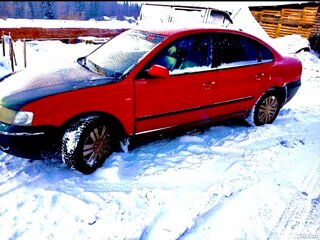 1997 Volkswagen Passat B5, красный, 200000 рублей, вид 4