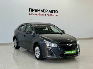 2013 Chevrolet Cruze I Рестайлинг, серый, 390000 рублей, вид 3
