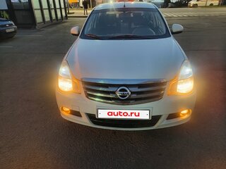2017 Nissan Almera III (G15), белый, 470000 рублей, вид 1
