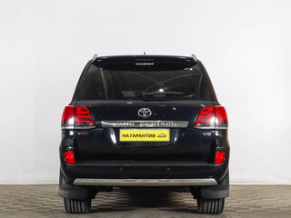 2014 Toyota Land Cruiser 200 Series Рестайлинг 1, чёрный, 4349000 рублей, вид 5