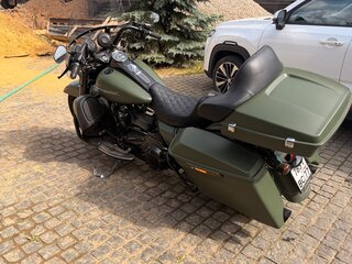 2017 Harley-Davidson Road King, зелёный, 2600000 рублей, вид 2