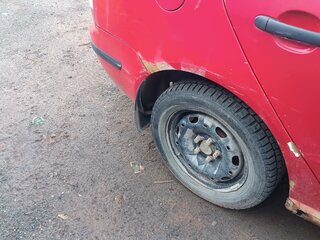 2006 Skoda Fabia I Рестайлинг, красный, 205000 рублей, вид 4