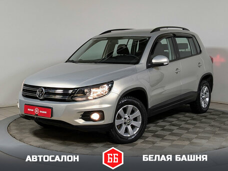 Volkswagen Tiguan I Рестайлинг