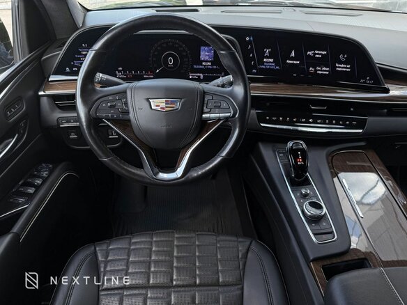 2023 Cadillac Escalade ESV V, чёрный, 12890000 рублей - вид 11