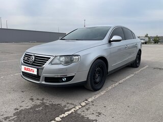 2009 Volkswagen Passat B6, серый, 585000 рублей, вид 1