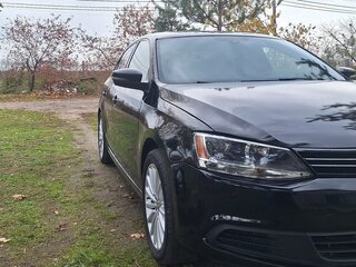 2012 Volkswagen Jetta VI, чёрный, 1100000 рублей, вид 2