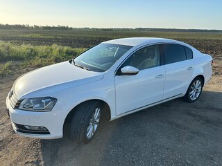 2012 Volkswagen Passat B7, белый, 1130000 рублей, вид 1