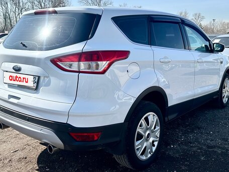 2016 Ford Kuga II, белый, 1499000 рублей, вид 4