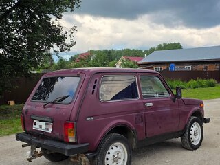 2001 Lada (ВАЗ) 2121 (4x4) I Рестайлинг, красный, 159900 рублей, вид 4