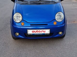 2012 Daewoo Matiz I Рестайлинг, синий, 130000 рублей, вид 2