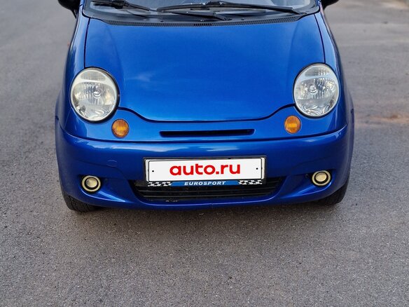 2012 Daewoo Matiz I Рестайлинг, синий, 130000 рублей - вид 1