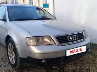 1997 Audi A6 II (C5), серебристый, 230000 рублей, вид 4