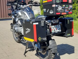 2013 BMW R 1200 GS, серый, 860000 рублей, вид 4