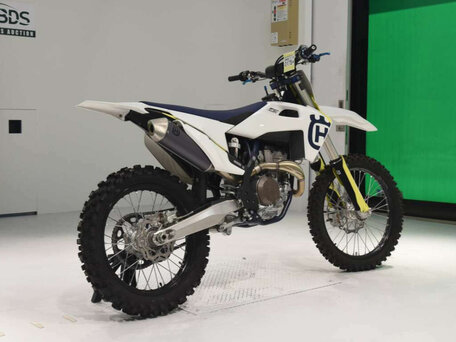 2025 Husqvarna FC 350, белый, 800000 рублей, вид 5