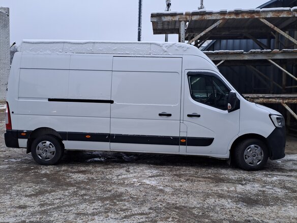 2021 Renault Master, белый, 3850000 рублей - вид 13