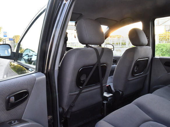 2007 Hyundai Matrix I Рестайлинг, чёрный, 349000 рублей - вид 17