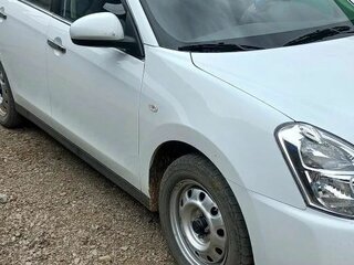 2015 Nissan Almera III (G15), белый, 900000 рублей, вид 1