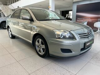 2008 Toyota Avensis II Рестайлинг, бежевый, 699000 рублей, вид 3