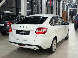 2023 Lada (ВАЗ) Granta I Рестайлинг, белый, 739000 рублей, вид 4
