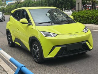 2024 BYD Seagull 38.88 kWh I, зелёный, 1475000 рублей, вид 2
