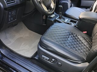 2016 Toyota Land Cruiser Prado 150 Series Рестайлинг 1, чёрный, 4000000 рублей, вид 5
