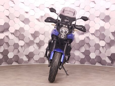 2013 Kawasaki Versys 650, синий, 479000 рублей, вид 3