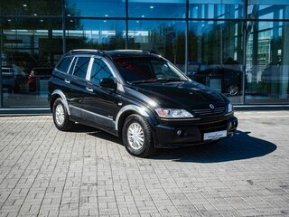2007 SsangYong Kyron I, чёрный, 460000 рублей, вид 5