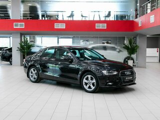 2014 Audi A4 IV (B8) Рестайлинг, чёрный, 1190000 рублей, вид 3