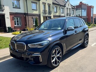2020 BMW X5 M50d IV (G05/G18), синий, 7600000 рублей, вид 1