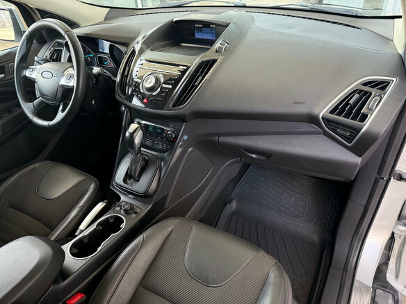 2013 Ford Kuga II, серебристый - вид 4