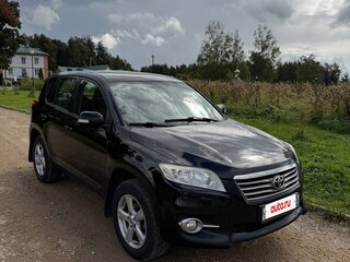 2010 Toyota RAV4 III (XA30) Рестайлинг, чёрный, 960000 рублей, вид 4