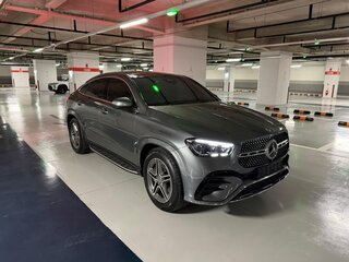 2026 Mercedes-Benz GLE Coupe 450 d II (C167) Рестайлинг, серый, 17135000 рублей, вид 1