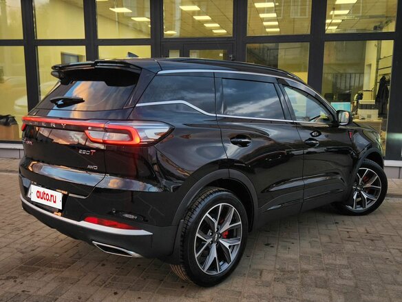 2024 Chery Tiggo 7 Pro Max I Рестайлинг, чёрный, 2270000 рублей - вид 2