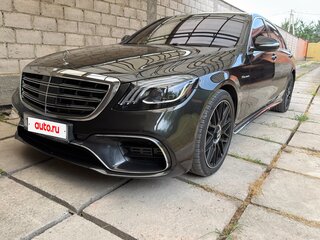 2014 Mercedes-Benz S-Класс 500 Long VI (W222, C217), коричневый, 3495000 рублей, вид 1