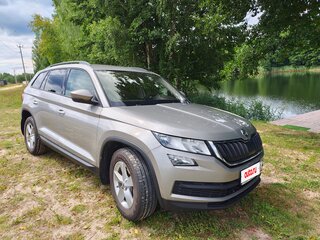 2018 Skoda Kodiaq I, бежевый, 2100000 рублей, вид 3